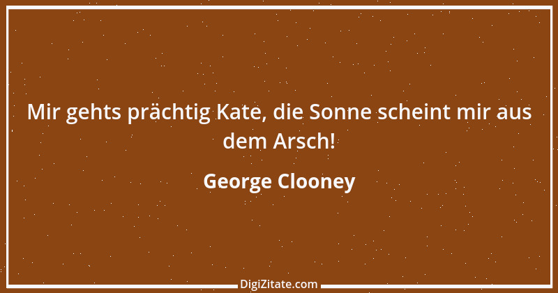 Zitat von George Clooney 3