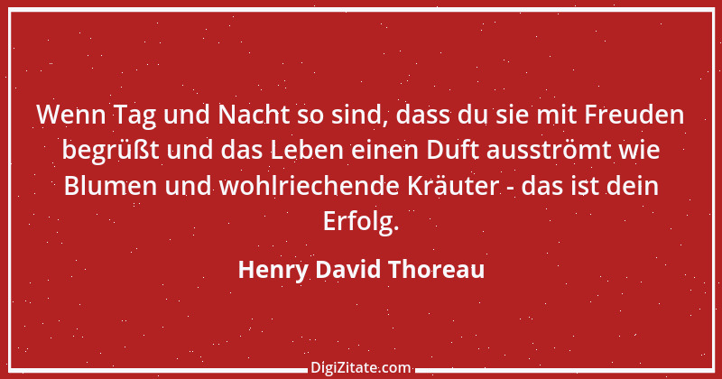 Zitat von Henry David Thoreau 3