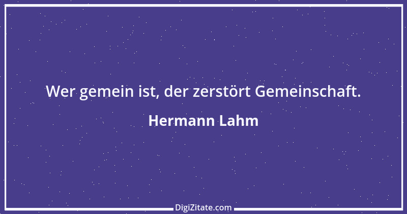 Zitat von Hermann Lahm 240