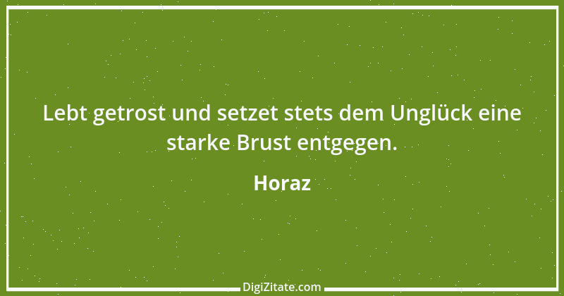 Zitat von Horaz 166