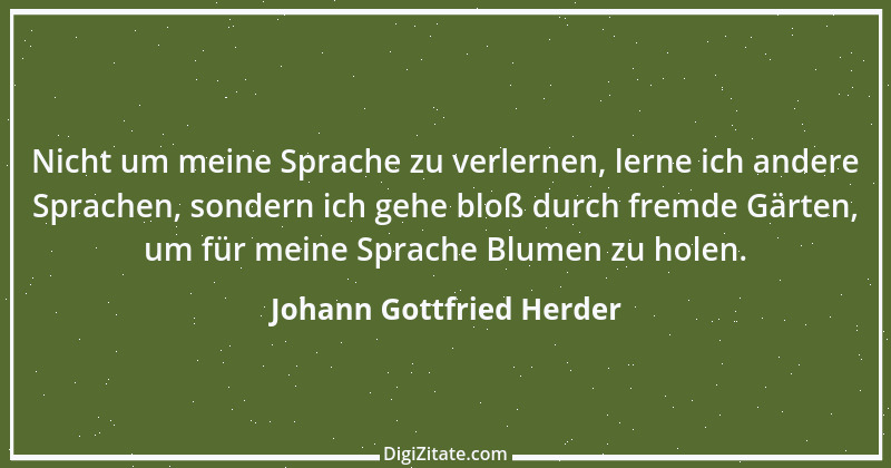 Zitat von Johann Gottfried Herder 74