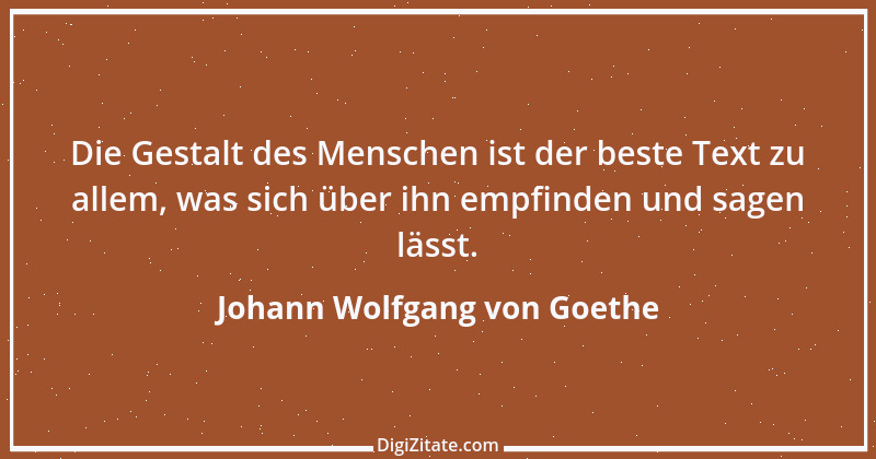 Zitat von Johann Wolfgang von Goethe 2760