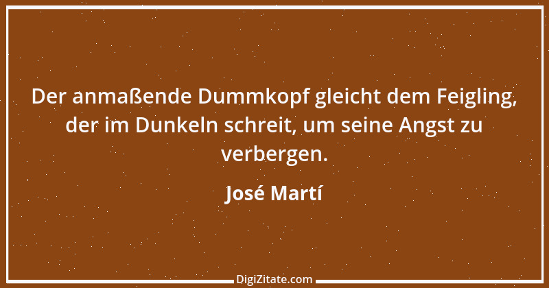 Zitat von José Martí 5