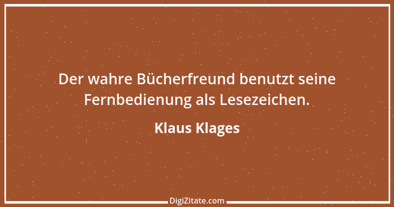 Zitat von Klaus Klages 12