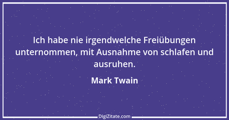 Zitat von Mark Twain 167