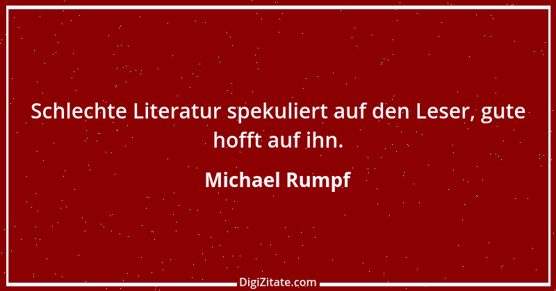 Zitat von Michael Rumpf 66