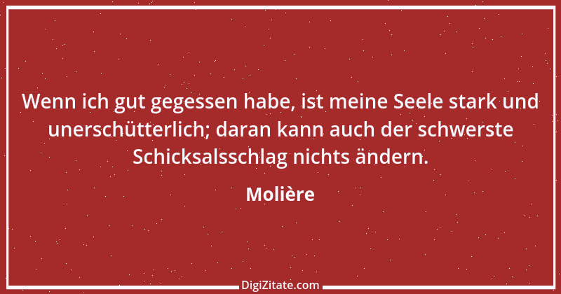 Zitat von Molière 163