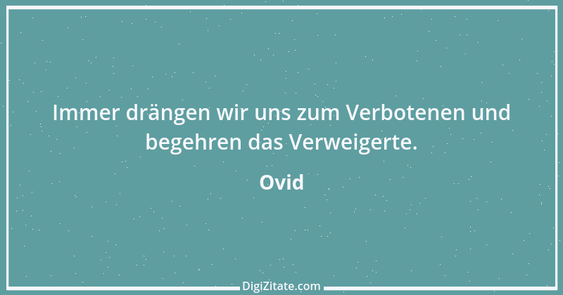 Zitat von Ovid 140