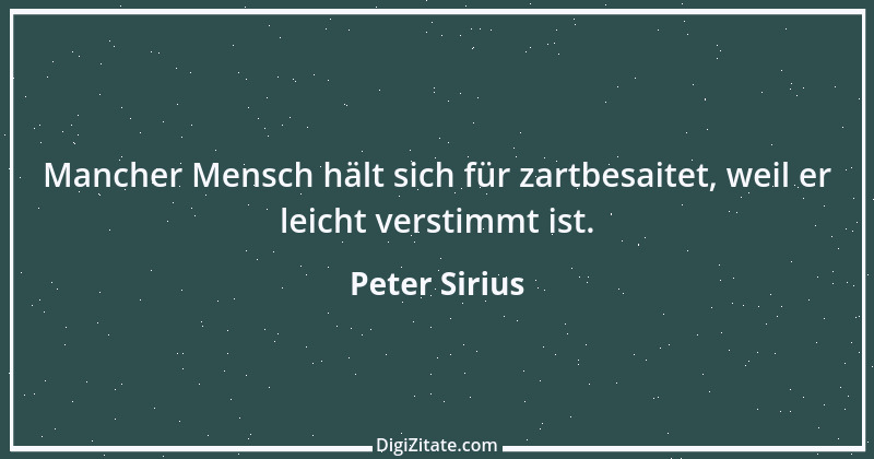 Zitat von Peter Sirius 160