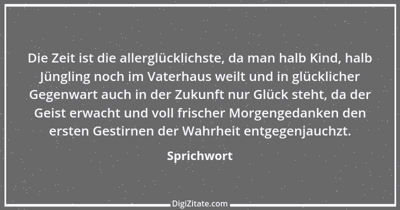 Zitat von Sprichwort 1752