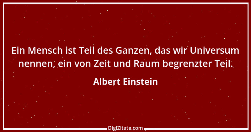 Zitat von Albert Einstein 153