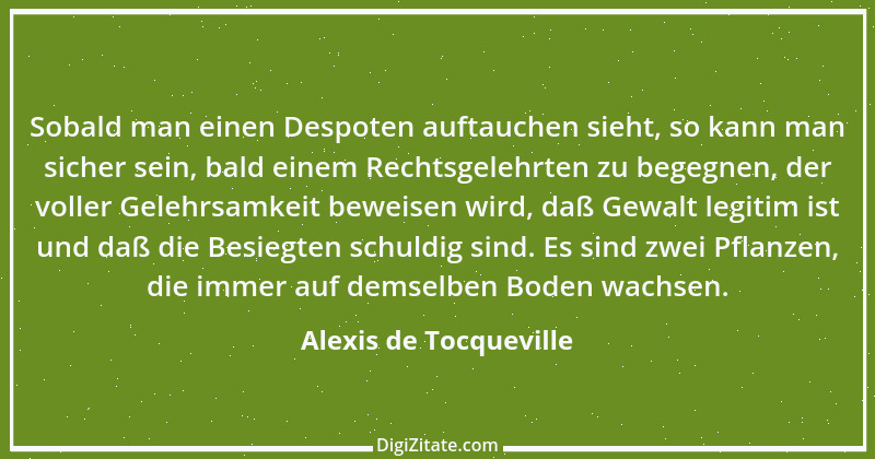 Zitat von Alexis de Tocqueville 40