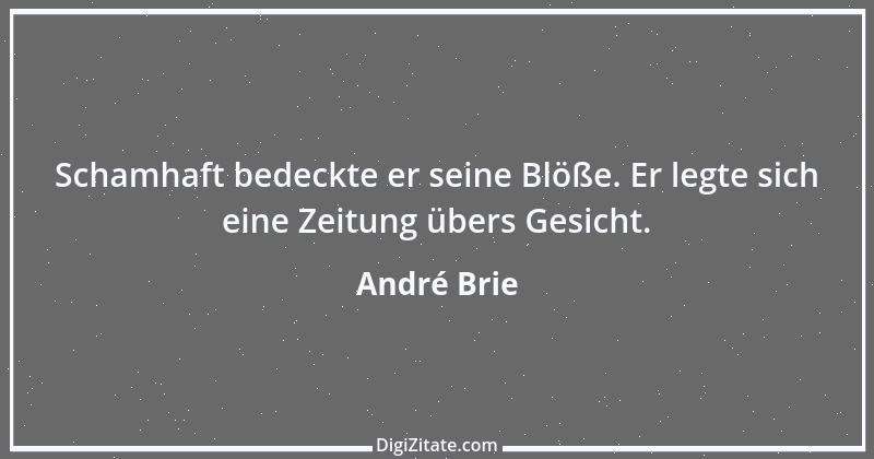 Zitat von André Brie 347