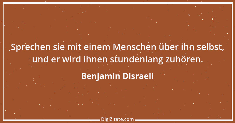 Zitat von Benjamin Disraeli 16