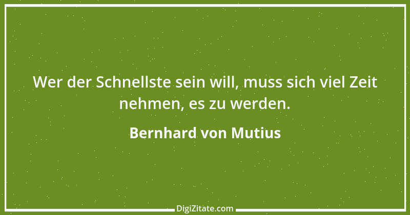 Zitat von Bernhard von Mutius 5