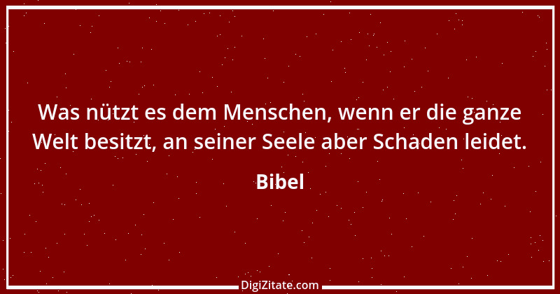 Zitat von Bibel 1101