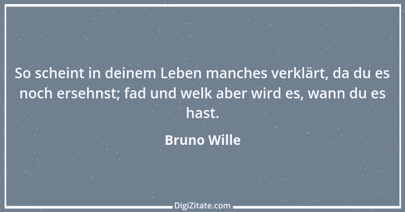 Zitat von Bruno Wille 2