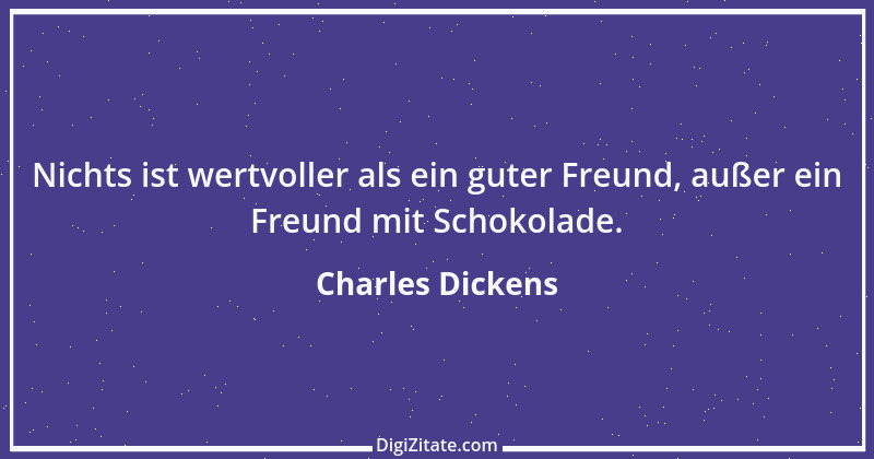 Zitat von Charles Dickens 4