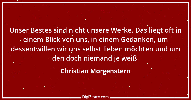 Zitat von Christian Morgenstern 589