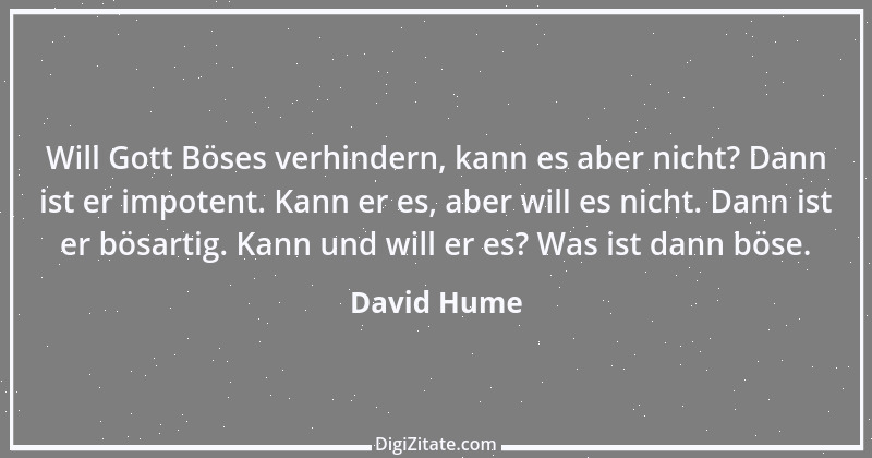 Zitat von David Hume 7