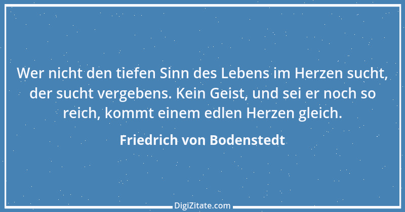 Zitat von Friedrich von Bodenstedt 24