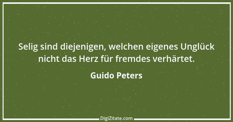 Zitat von Guido Peters 4