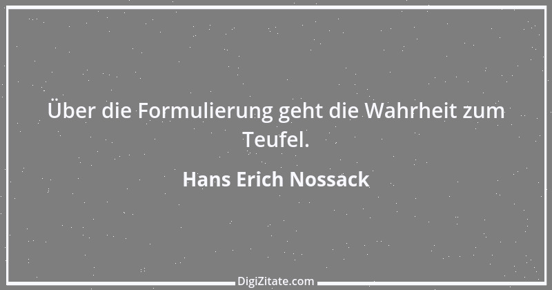 Zitat von Hans Erich Nossack 4