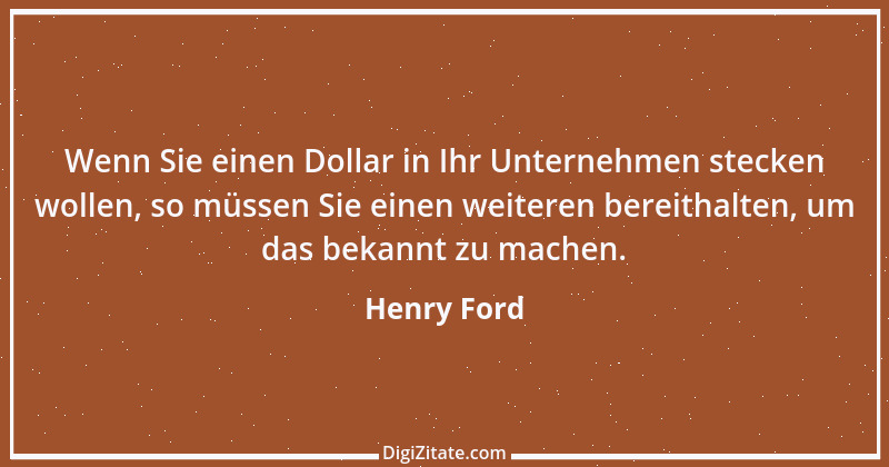 Zitat von Henry Ford 23