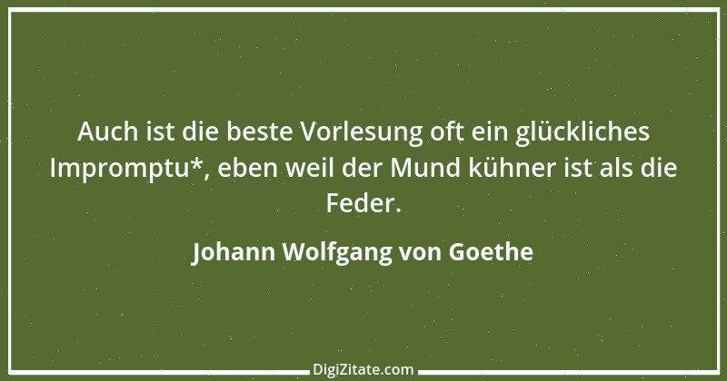 Zitat von Johann Wolfgang von Goethe 2066