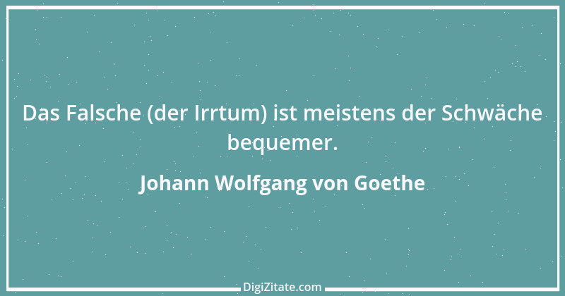 Zitat von Johann Wolfgang von Goethe 3066