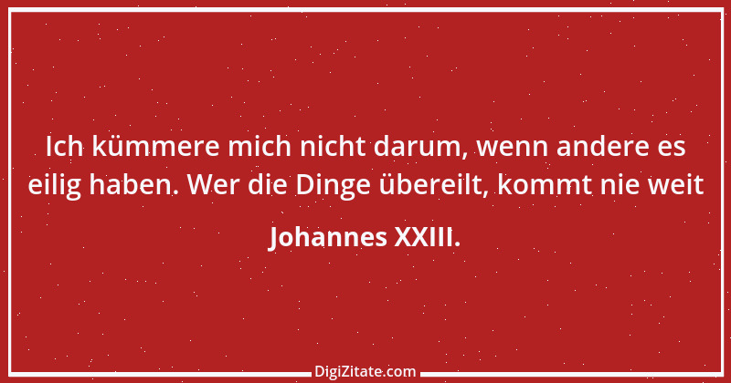 Zitat von Johannes XXIII. 44