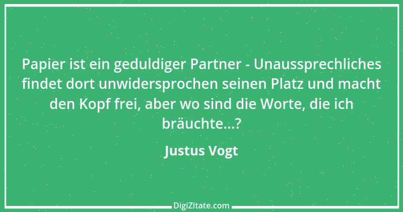 Zitat von Justus Vogt 208