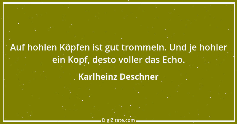 Zitat von Karlheinz Deschner 81