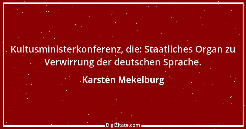 Zitat von Karsten Mekelburg 61