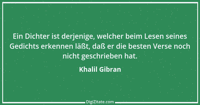 Zitat von Khalil Gibran 236