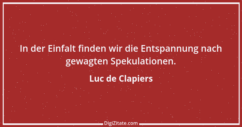 Zitat von Luc de Clapiers 188