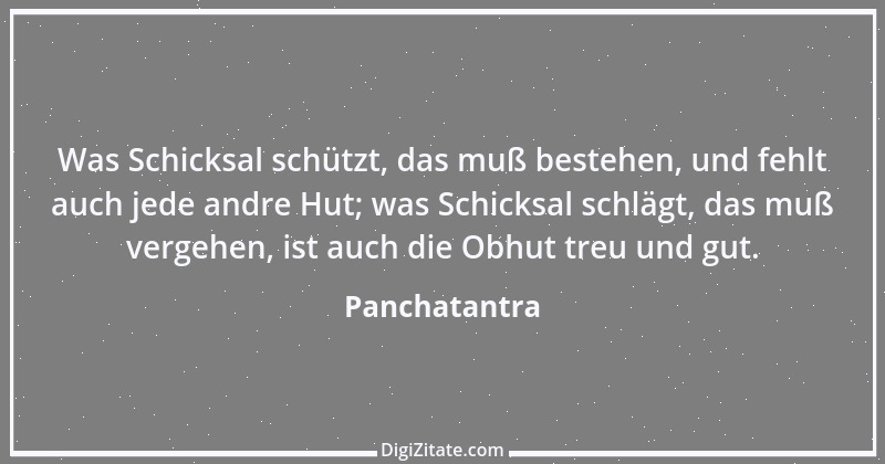 Zitat von Panchatantra 21