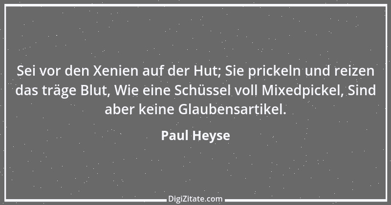 Zitat von Paul Heyse 154