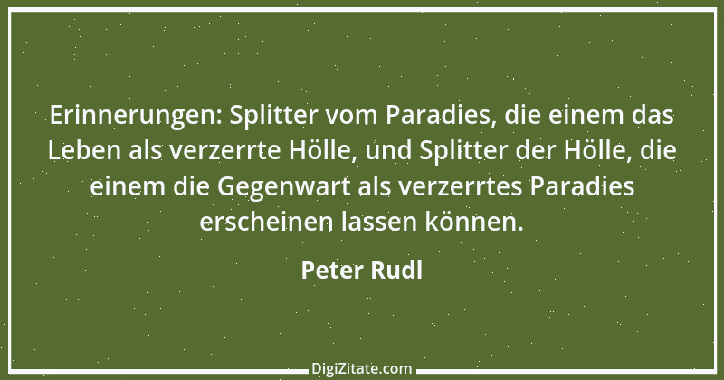 Zitat von Peter Rudl 1340