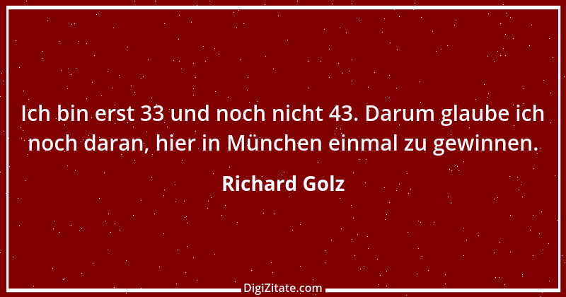 Zitat von Richard Golz 2