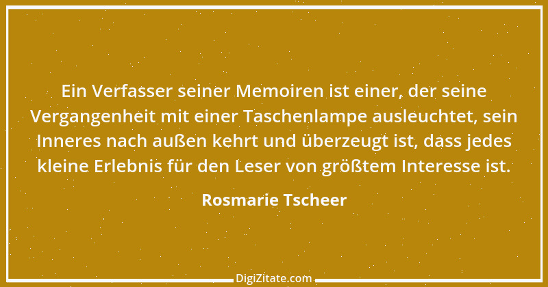 Zitat von Rosmarie Tscheer 15