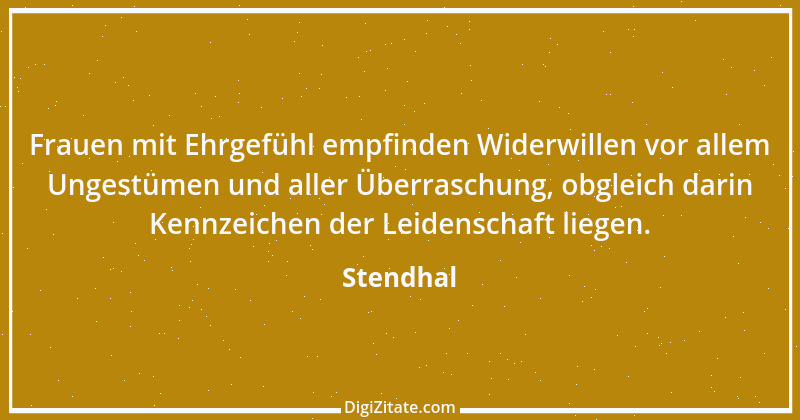 Zitat von Stendhal 36