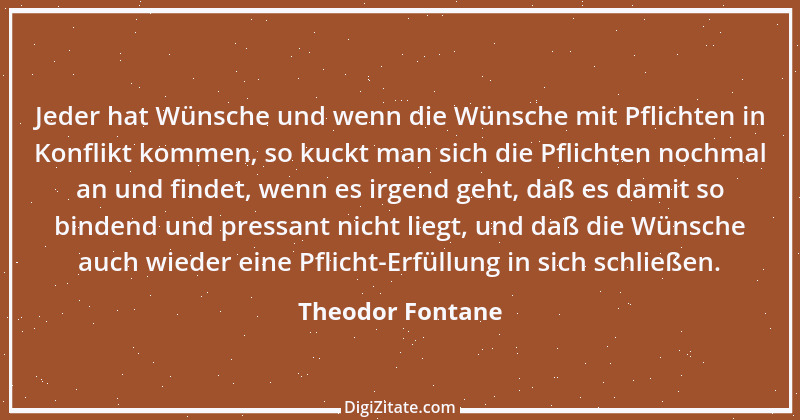 Zitat von Theodor Fontane 328