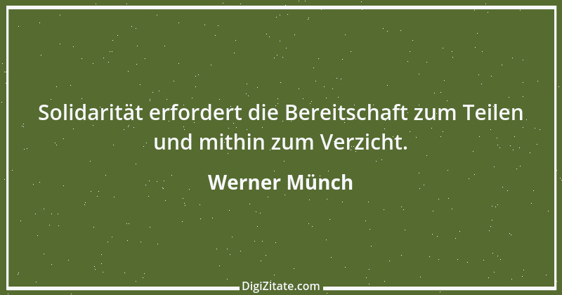 Zitat von Werner Münch 1