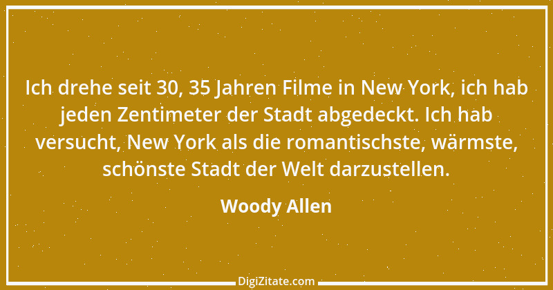 Zitat von Woody Allen 16