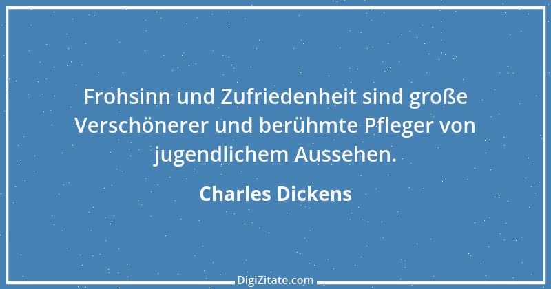 Zitat von Charles Dickens 5