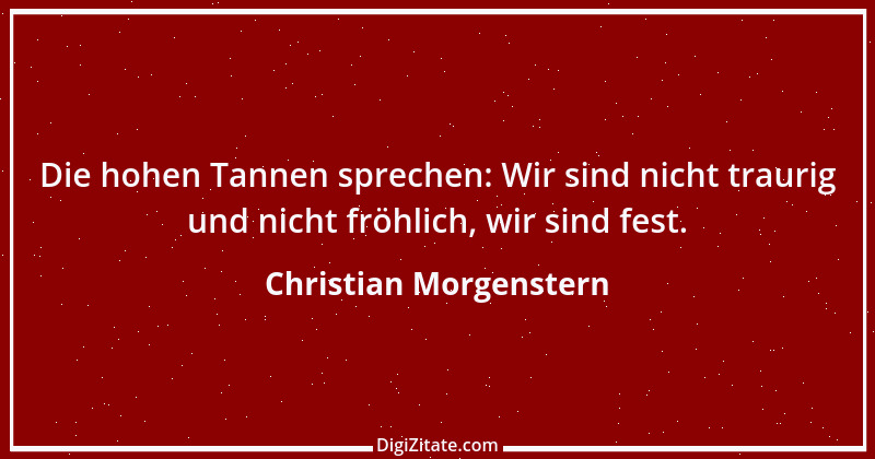 Zitat von Christian Morgenstern 590