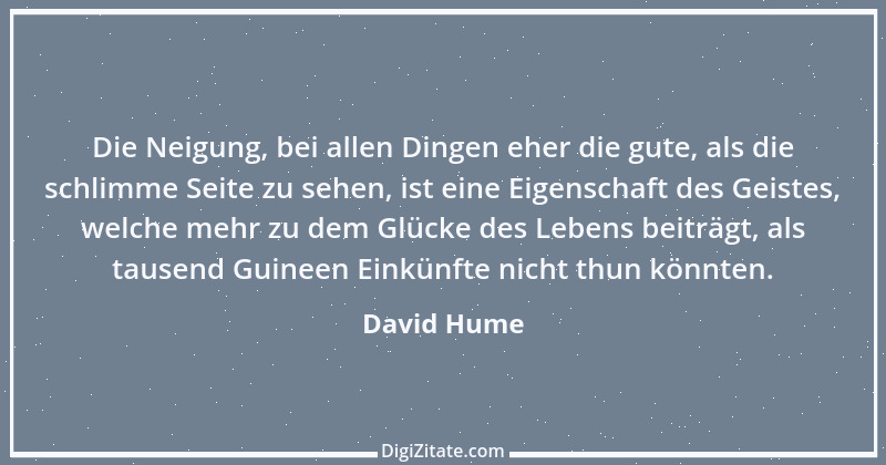 Zitat von David Hume 8