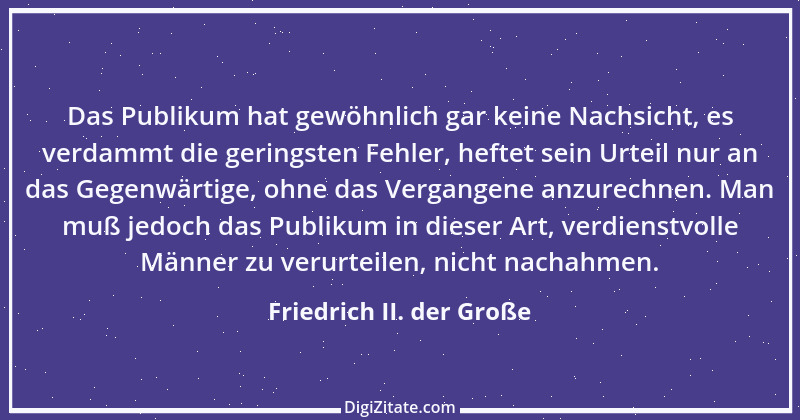 Zitat von Friedrich II. der Große 219