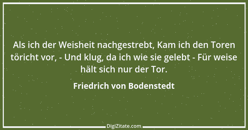 Zitat von Friedrich von Bodenstedt 25